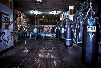 Baltimore Boxing Gym HDr Photo Sharing
