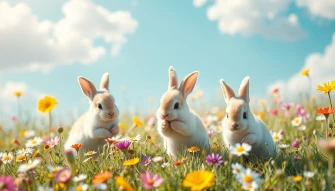 Baby Bunny Wallpaper