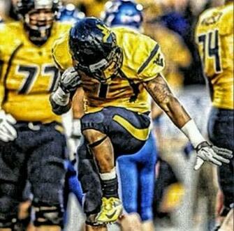 Tavon Austin My Favorite Mountaineer Wallpaper