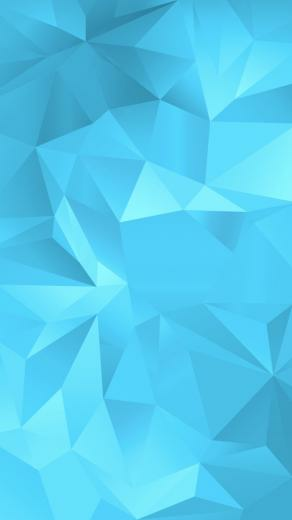 Blue Ze Galaxy S3 Wallpaper