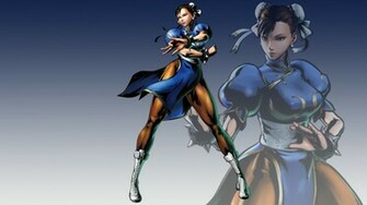 Chun Li Wallpaper By Meanhonkey1980