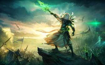 Fantasy Art Video Games Heroes Warcraft Wallpaper HD
