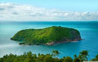 Green Island 4k HD Desktop Wallpaper For Ultra Tv Dual