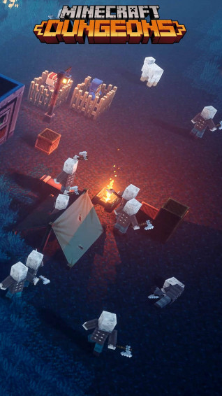 Minecraft Dungeons Wallpaper