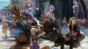 Final Fantasy Xii Wallpaper Zerochan Anime Image Board