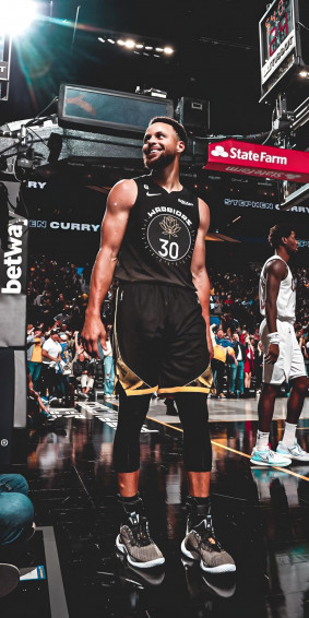 Stephen Curry In Nba Pictures Wallpaper