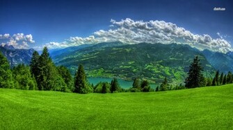 Beautiful Spring Landscape Exclusive HD Wallpaper