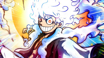 Luffy Gear Sun God Nika One Piece 4k Wallpaper iPhone HD Phone