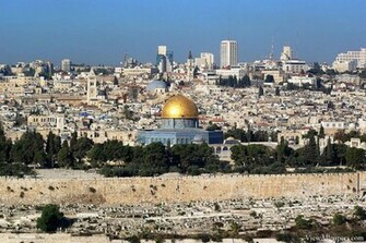Jerusalem Israel Skyline High Resolution Wallpaper