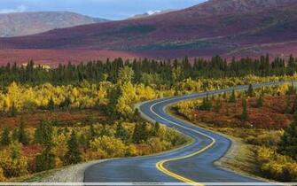 American Fond D Cran Road Trip Route Wallpaper