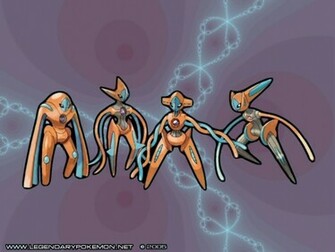 Deoxys Wallpaper