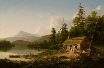 File Home In The Woods Thomas Cole Jpeg