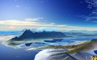 Panoramic Landscape Wallpaper