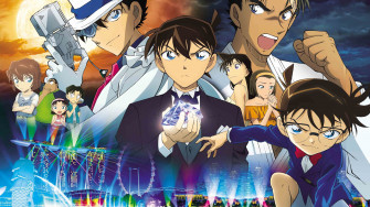 4k Colorful Anime Girls Detective Conan