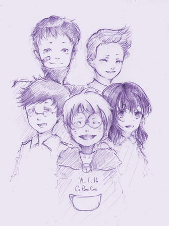 Doraemon And Friends By Cobaccuc