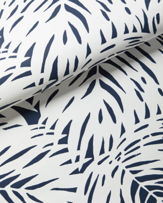 Beautiful Blue And White Wallpaper Patterns Sand Sisal