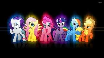 My Little Pony Friendship Is Magic Wallpaper Cartoon