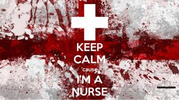 Registered Nurse Wallpaper Line 17qq