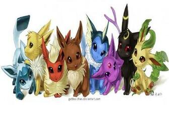 Eeveelution Wallpaper