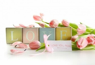 Love You Mom Wallpaper HD