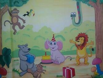 Wallpaper Background Kids School Classroom Wall Murals Thana