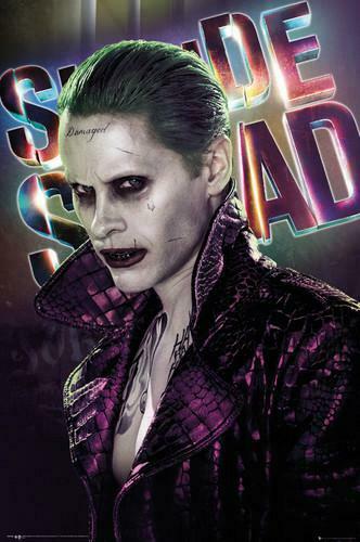 Suicide Squad Image The Joker Poster HD Wallpaper And
