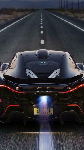 Mclaren P1 Back Race Android Wallpaper HD Cosas De Coche Coches
