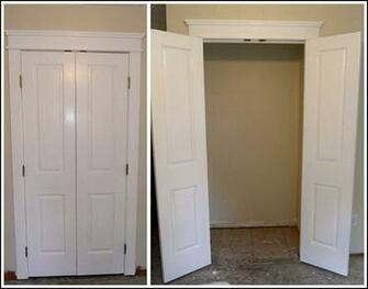 So While The Outside Of Our Closet Is Ready For Beautiful New