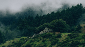 Na25 Nature Mountain Green Desktop Wallpaper