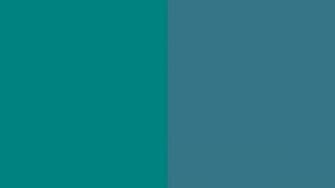 Resolution Teal And Blue Solid Two Color Background