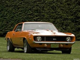 Chevrolet Camaro Ss I Wallpaper