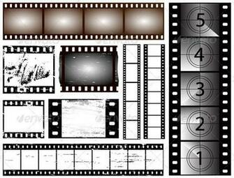 35mm Film Background Decorative