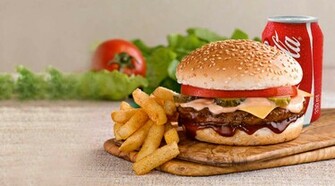 Classics Cheese Burger Wallpaper HD Full Size