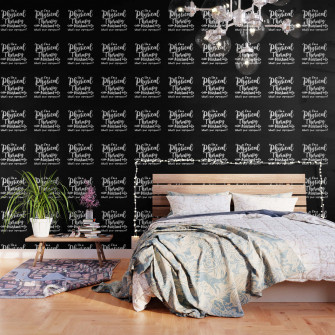Physical Therapy Bedroom Wallpaper
