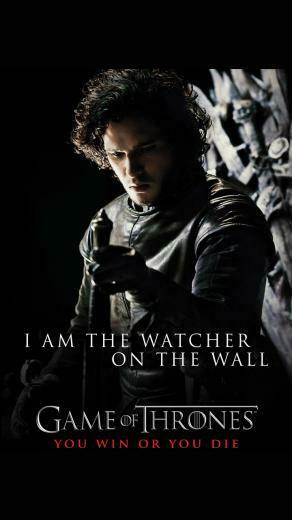 Jon Snow Game Of Thrones Mobile Wallpaper