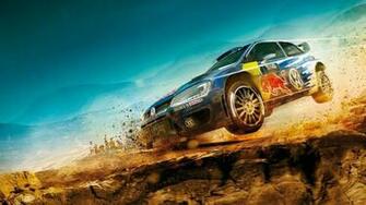 Wallpaper Dirt Rally Jeux Jvl