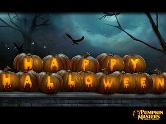 Halloween Desktop Wallpaper Carving Designs