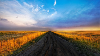 Country Roads Wallpaper
