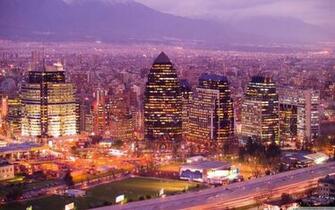Santiago De Chile 4k HD Desktop Wallpaper For Dual Monitor