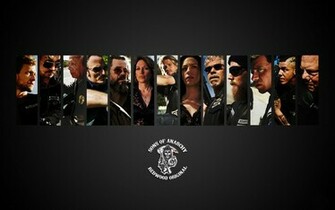 Sons Of Anarchy Widescreen Wallpaper
