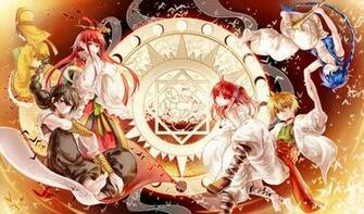 Magi The Labyrinth Of Magic Wallpaper