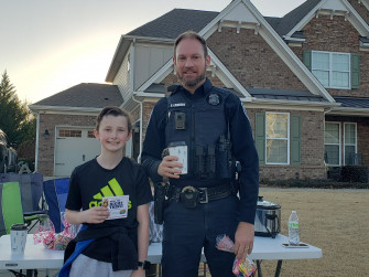 Tega Cay Police On Shoutout To Our Friend Beckham Who