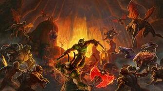 Media Trailers Screenshots Concept Art Slayers Club Doom