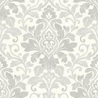 Diy Wallpaper Damask Arthouse Opera Mozart Silver