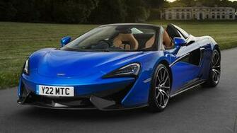 Mclaren 570s Spider Uk Wallpaper And HD Image Car Pixel