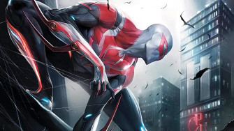 Amazon Spiderman Wallpaper Suit Poster City Wall