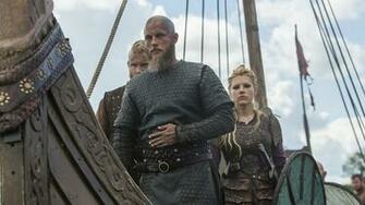 Image Celebrities Vikings Tv Series Man Lagertha