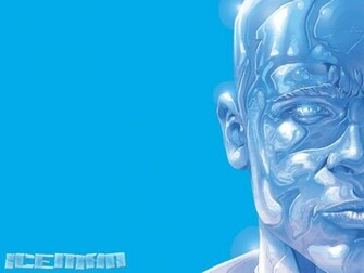Iceman Wallpaper Desktop Background