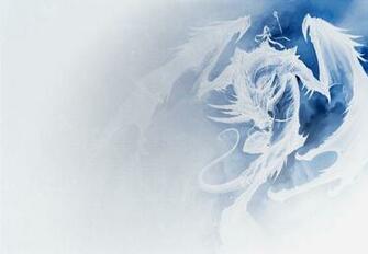 Ice Dragon Wallpaper