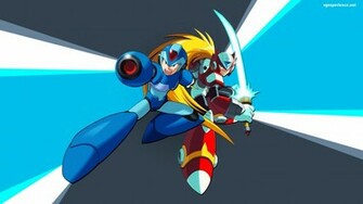 Megaman Y Zero Wallpaper
